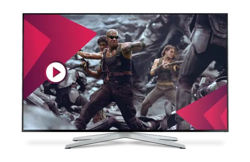 Пакет каналов Мега XL от Дом.ру в посёлке Петровский