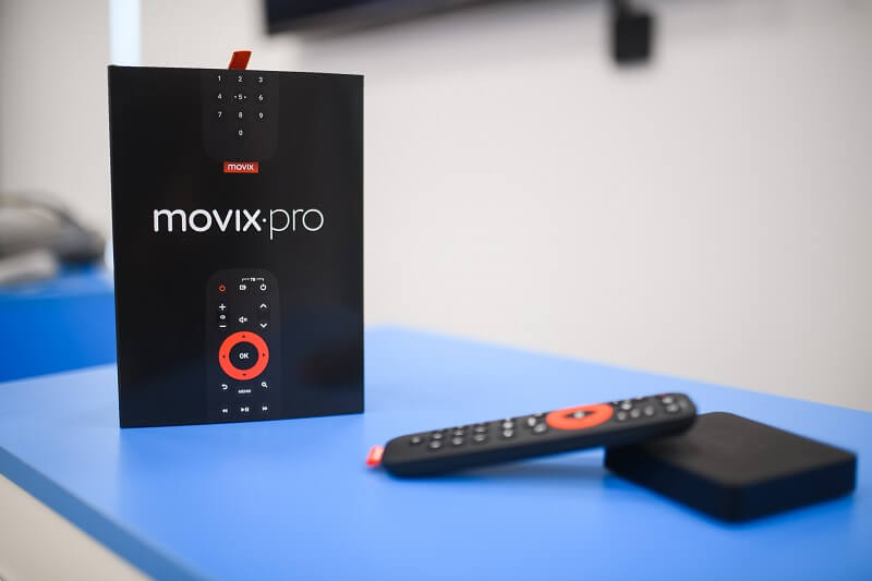 Movix Pro Voice от Дом.ру в посёлке Петровский